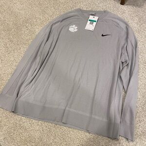 Clemson Issued light weight sweater